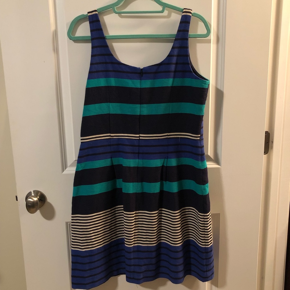 Striped LOFT dress